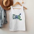 Dad Of The Birthday Boy Hole In One Golf Sport Matching Men Tank Top