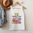 Dad Of The Birthday Girl Candyland Colorful Lollipop Party Men Tank Top