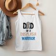 Dad Of A Hip Dysplasia Warrior Beige Blue Hip Dysplasia Men Tank Top
