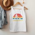 Dad Lawn Mowing Grassquatch Bigfoot Mower Garden Men Tank Top