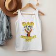 Disney Mickey & Friends Goofy Dad Of The Birthday Boy Men Tank Top