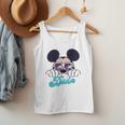 Disney Mickey And Friends Cool Mickey Summer Vibes Dad Logo Men Tank Top
