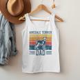 Dog Airedale Terrier Dad Vintage Airedale Terrier Dad Men Tank Top