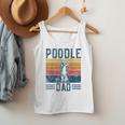 Dog Dad Vintage Poodle Dad Men Tank Top