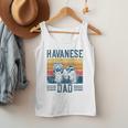 Dog Havanese Dad Vintage Havanese Dad Men Tank Top