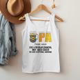 Drinking Opa Like A Regular Grandpa Much Cooler Beer Dad Men Tank Top