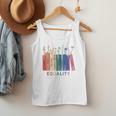 Equality Flower Books Equal Rights Social Justice Feminist Men Tank Top Equality Flower Books Equal Rights Social Justice Feminist Men Tank Top