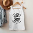 Fathers Day Saying For I Have Two Titles Dad And Opa Men Tank Top