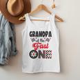 Grandpa Of The Fast One Car Racing Dad 1St Birthday Boy Men Tank Top Grandpa Of The Fast One Car Racing Dad 1St Birthday Boy Men Tank Top