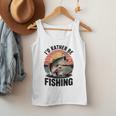 Id Rather Be Fishing Largemouth Bass Fish Dad Jokes Men Tank Top Id Rather Be Fishing Largemouth Bass Fish Dad Jokes Men Tank Top