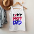 I Love My Mom And Dad Idea Shirt Men Tank Top