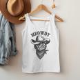 Meowdy Cat Cowboy Western Graphic Cat Lady Cat Dad Men Tank Top Meowdy Cat Cowboy Western Graphic Cat Lady Cat Dad Men Tank Top