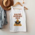 Nacho Average Dad Dad Joke Nacho Chip Men Tank Top