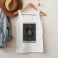 The Reader Tarot Card Mystic Dragon Book Magic Men Tank Top The Reader Tarot Card Mystic Dragon Book Magic Men Tank Top