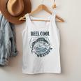 Reel Cool Grandpa Fishing Dad Father's Day Fisherman Men Tank Top