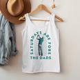 Saturdays For Dads Golfer Father's Day Men Tank Top