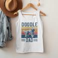 Vintage Doodle Dad Aussie Doodle & Goldendoodle Men Tank Top