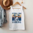 Vintage Pitbull Dad Like A Regular Dad But Cooler Men Tank Top Vintage Pitbull Dad Like A Regular Dad But Cooler Men Tank Top