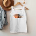 Vintage Proud Basketball Dad Fathers Day Basketball Player Men Tank Top