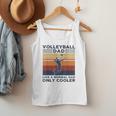 Volleyball Dad Like A Normal Dad Only Cooler Vintage Men Tank Top