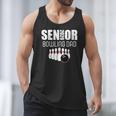 2026 Senior Bowling Dad Bowling Team Parent Helper Men Tank Top