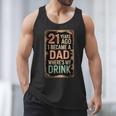 21st Birthday For Dad 21 Year Old Child Son Daughter Men Tank Top