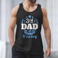 3rd Time Dad Dad Pregnancy It's a Boy Men Tank Top