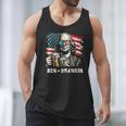 4th Of July Franklin Ben Drankin American Dad Men Women Men Tank Top