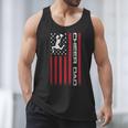 4th Of July US Flag Cheer Dad Shirt For Father's Cheer Men Tank Top
