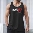 67 Pit Crew Six Seven Racing Birthday Race Car For Dad Mom Men Tank Top