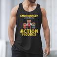 Action Figure Collector Comic Books Men Tank Top Action Figure Collector Comic Books Men Tank Top
