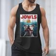 American Bulldog Jowls Burger Bully Dog Mom Dog Dad Men Tank Top