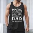 Anime Dad Like A Regular Dad Only Way Cooler Anime Men Tank Top