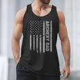 Archery Dad America US Flag Patriot Vintage Archer Men Tank Top