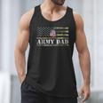 Army Dad With American Flag Camo For Veteran Day Women Kids Men Men Tank Top