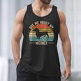 Ask Me About My Weiner Dachshund Dad Men Tank Top