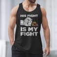 Autism Awareness Mom Dad Parents Autistic Kids Awareness Small Men Tank Top