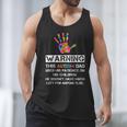 Autism Awareness Warning This Autism Dad T-Shirt Men Tank Top