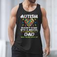 Autism Doesnt Come With Manual Dad Puzzle Awareness Men Men Tank Top
