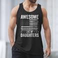 Awesome Like My Daughters Men Fathers Day Dad Men Tank Top