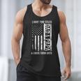 ON Back I Have Two Titles Dad Papa Fathers Day Grandpa Papa Men Tank Top