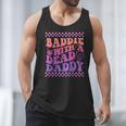 Baddie With A Dead Daddy Dead Dad Club Baddie On Back Men Tank Top