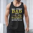 Ball Python Dad With Bigger Balls Snake Ball Python Men Tank Top