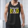 Ballpark Dad Baseball Softball Dad Of Ballers Men Tank Top