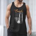 Baseball Coach Dad Like A Normal Dad Only Cooler USA Flag Men Tank Top Baseball Coach Dad Like A Normal Dad Only Cooler USA Flag Men Tank Top