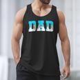 Baseball Dad Ice Cream Drip Happy Fathers Day Men Tank Top