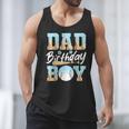 Baseball Ice Cream Drip Dad Of The Birthday Boy Baseball Men Tank Top