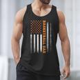 Basketball Dad USA US Flag Basketball Men Men Tank Top