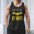 Batman Dad By Day Men Tank Top