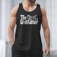 Bbq Dad Retro Grill Father Father's Day Men Tank Top